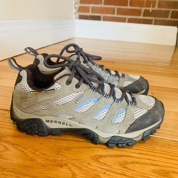 Merrell Women's Waterproof Hiking Boots Size 8 - Picture 4 of 12
